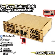 Ashley FLAT 2 CHANNEL Power Amplifier