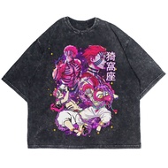 Patternmerch "akaza demon slayer" Oversize T-shirt | Washed tee | Vintage T-SHIRT