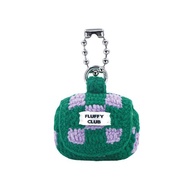 「將死！」棋盤格 AirPods 3 & Pro 保護殼 (綠紫色_巨型球鏈)