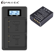 แบตเตอรี่ CITYORK NP-W126 NP W126 NP-W126S NPW126 1200mAh + เครื่องชาร์จคู่พร้อมหน้าจอ LCD สำหรับ Fu