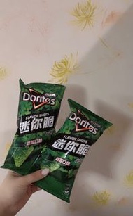 ‼️香港現貨‼️台灣多力多滋Doritos芫荽迷你薯片
