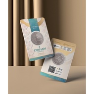 1 and 5 Dirham Silverium