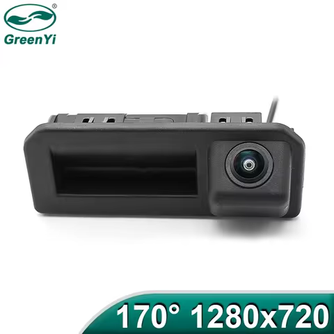 GreenYi 170 Degree AHD 1920x1080P Special Vehicle Rear View Camera for Audi Q2 Q2L Q5L A5 Skoda karo
