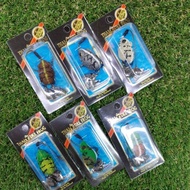 THAI DEE JET 40D 4CM 9G Soft frog Umpan Tiruan Katak Getah