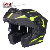 GXT Motorcycle Helmet Dual Visor Anti-Fog Helmet Open Face Helmet Full Face Helmet All-Season Motorc