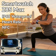 Max 2 2 Different Heart Inteligente NFC New Square Smart Waterproof Watch 85 Max Smart Watch Z85 Wit