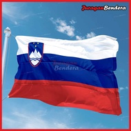 Slovenia Country Flag / Flag of Slovenia
