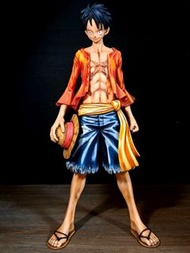 ONE PIECE WCF DXF 海賊王 路飛 路菲 人物figure 重塗 手辦一款 (購自日本)