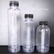 Juice Bottle & Bubble Tea Bottle 250ml 300ml 400ml Water Bottle