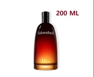 大支裝《包順豐櫃》DIOR Fahrenheit EDT 200ml【NEW & Authentic】/ Fragrance for Men 男士香水 / Perfume Pour Homme / 另