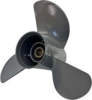 Boat Propeller 11 1/4x13 for Honda Outboard BF35 BF40 BF45 BF50 BF60HP 13 Tooth Spline Engine Propel
