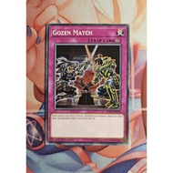 Yugioh Card : Gozen Match