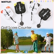 WTTLE Golf Score Counter Outdoor Handy Mini Putt Score Counter