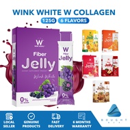 WINK WHITE Collagen Fiber Jelly 125g – Fruit-Flavored Jelly Supplement for Skin Support and Digestiv