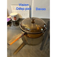 vision cookware deep pan (Davao)