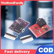 TheWoodFamily Si4703 FM Radio Receiver Module With RDS I2C Interface 3.3V For ESP32 DIY Audio Projec