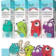 BUDS CHILDREN'S TOOTHPASTE 3-12Years
