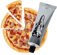 Sicilian Pizza Space Food Pork Ham Russian Astronaut Food Emergency Food Supply for Astronaut Hiking