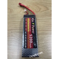 Lipo Battery 5200mah3s40c（From Kl)