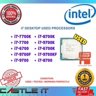 Intel Core i7 9700KF 9700K 9700F 9700 8700K 8700 7700K 7700 6700 Used Processor