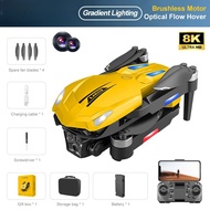 D11 Drone With Gradient Flowing Light Dual-Camera Obstacle Avoidance Brushless Motor UAV toys for ki