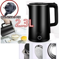 Premium Series 2.3L Stainless Steel Electric Automatic Cut Off Jug Kettle