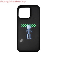 Dancing case Trendy Intelligent DIY 256 LED  Mobile Phone Case Movable Light-Up Custom Animated Patt
