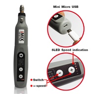 เครื่องตีฟองนม imix USBชาร์ต 3.7V-3000-14000rpm สามารถปรับระดับความเร็วรอบได้ถึง 5 ระดับ