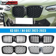 Bmw G01 G02 G08 X4 X3 front grill BMG02-FG01