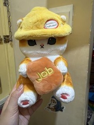 Mofusand job 鯊魚貓 公仔 景品