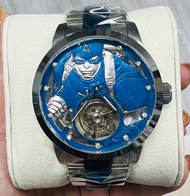 100%new萬希泉Memorigin Captain America 陀飛輪腕錶