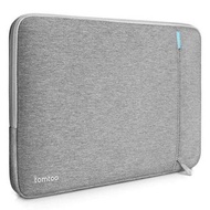 Tomtoc 13吋灰色筆電包 360°完全防護 2代 適用13时蘋果筆電 MacBook