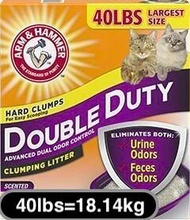 現貨 Costco 好市多 鐵鎚牌 ARM &amp; HAMMER 加強除臭貓砂 18.14公斤 / 40 lbs 超大容量