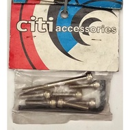 CITY ACCESSORIES VS125 & V100 CAP SCREW (WITH ALLEN KEY)