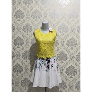 Yellow dress - yellow dress ori Leaf