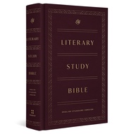 ESV Literary Study Bible (Cloth over Board) Crossway 9781433568718
