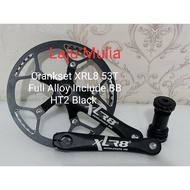 CRANKSET XRL8 FULL ALLOY 53T INCLUDES BB HT2