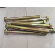 BMK M12X120MM | YELLOW BOLT NUT M12X12CM KEY 17