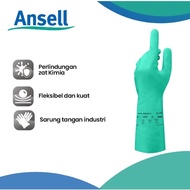 Ansell Alphatec Solvex 37176 Chemical Protection Safety Gloves