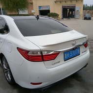 For Lexus ES250 ES350 Spoiler ABS Material Car Rear Wing Primer Color Rear Spoiler For Lexus ES300 3