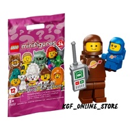 Lego 71037 Minifigures Series 24 - Brown Astronaut