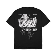 EVIL TSHIRT - SIDNEY E26 BLACK