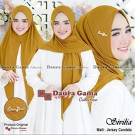 KAMILA -DAURA GAMA Instant Triangle Hijab Sivilia Non Ped Soft Jersey Candela Premium Instant Pashmi