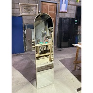 Half Oval StandingCermin Standing mirror/ Aesthetic mirror/
