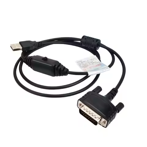USB Programming Cable for Hytera MD782 MD785 MD780 MD625 MD655 MD615 DMR Mobile radio,RD925 RD625,RD