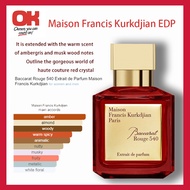 Maison Francis Kurkdjian Paris Baccarat Rouge 540 Extrait 70ml Perfume long lasting EDP fragrance