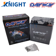 Knight Motorcycle TR1 LEAD-ACID BATTERY CHARGER 12V And DayWay Battery 3L 4L 5A 5L 6.5L 7L7A