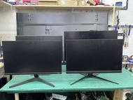 二手電腦屏幕、有24吋到27吋、