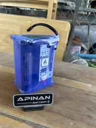 แบตเตอรี่บลูทูธ diy 6s19.2v 15000ma bms mpower Active balance 30A พร้อมที่ชาร์จ