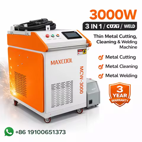 3 in 1 Laser Cleaning Machine Lazer Welding Machine Cleaning Metal Tools Industrial-Grade Laser Mach